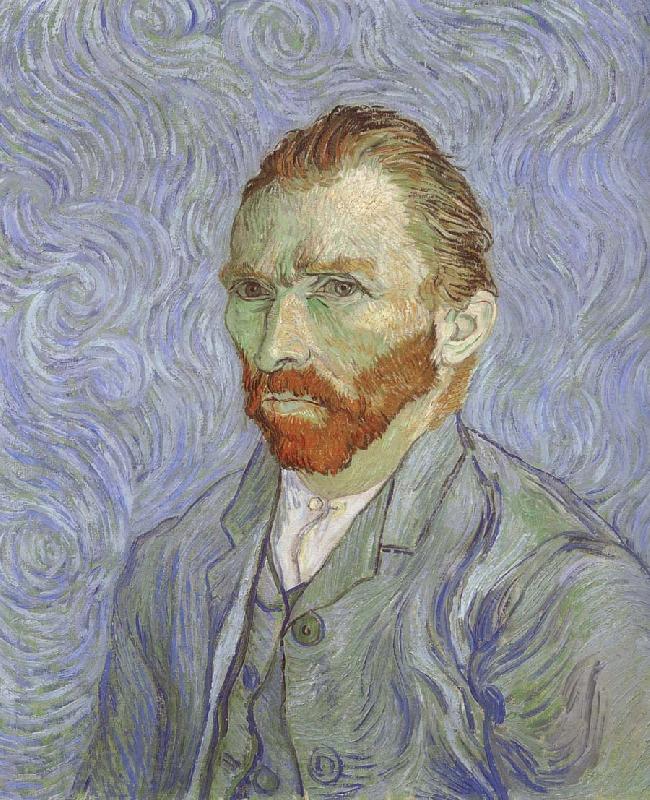 Vincent Van Gogh Self-Portrait Norge oil painting art